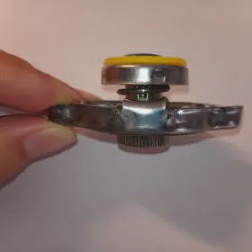 Lever-Release Radiator Caps