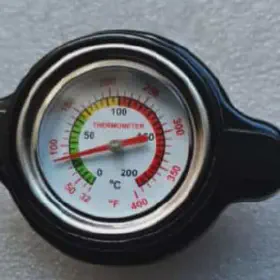 Radiator Cap with Temperature Gauge