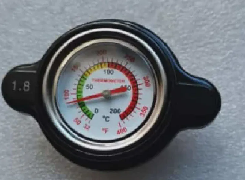 Radiator Cap with Temperature Gauge — product photo 1
