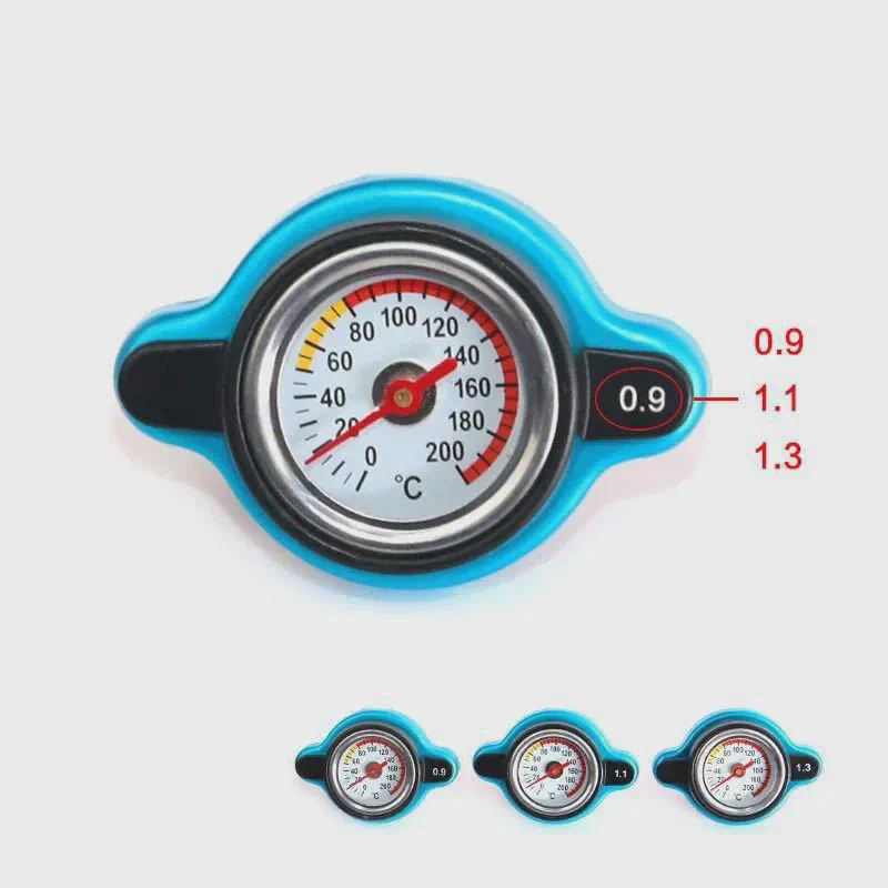 Radiator Cap with Temperature Gauge — product photo 2