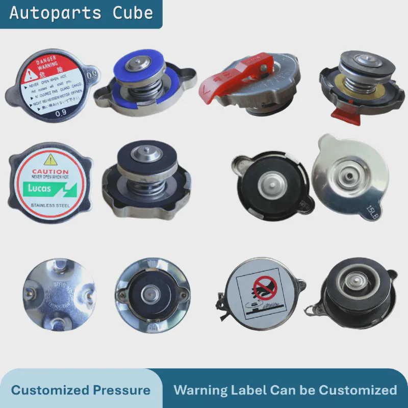 SUS430 Double-Seal Radiator Cap — product photo 1