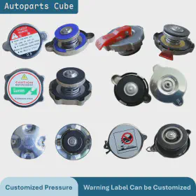 SUS430 Double-Seal Radiator Cap