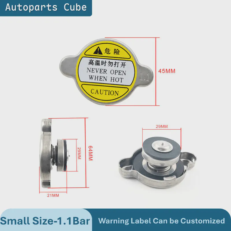 SUS430 Double-Seal Radiator Cap — product photo 3