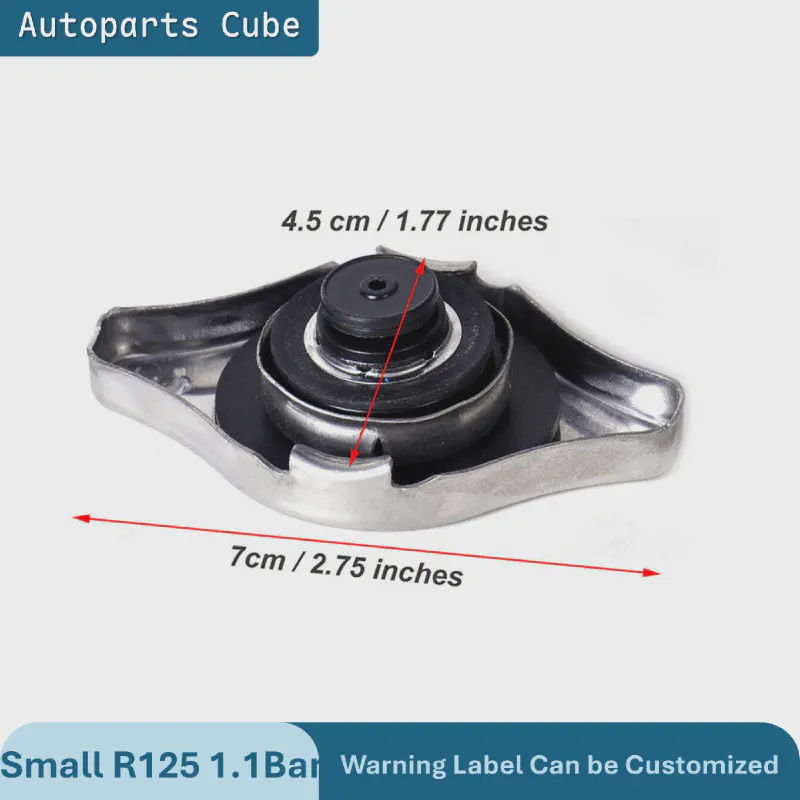 SUS430 Double-Seal Radiator Cap — product photo 4