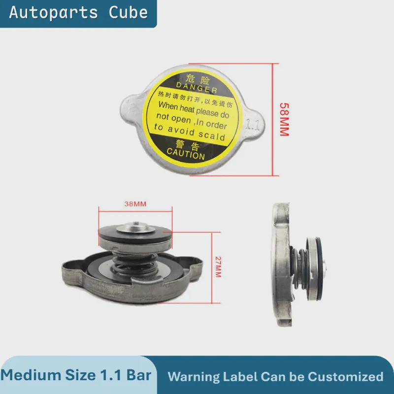 SUS430 Double-Seal Radiator Cap — product photo 6