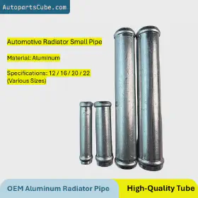 Radiator Aluminum Water Pipes