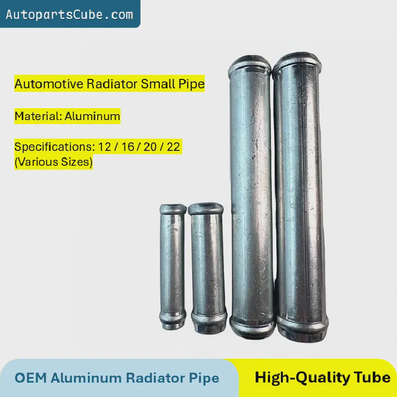 Radiator Aluminum Water Pipes — product photo 1