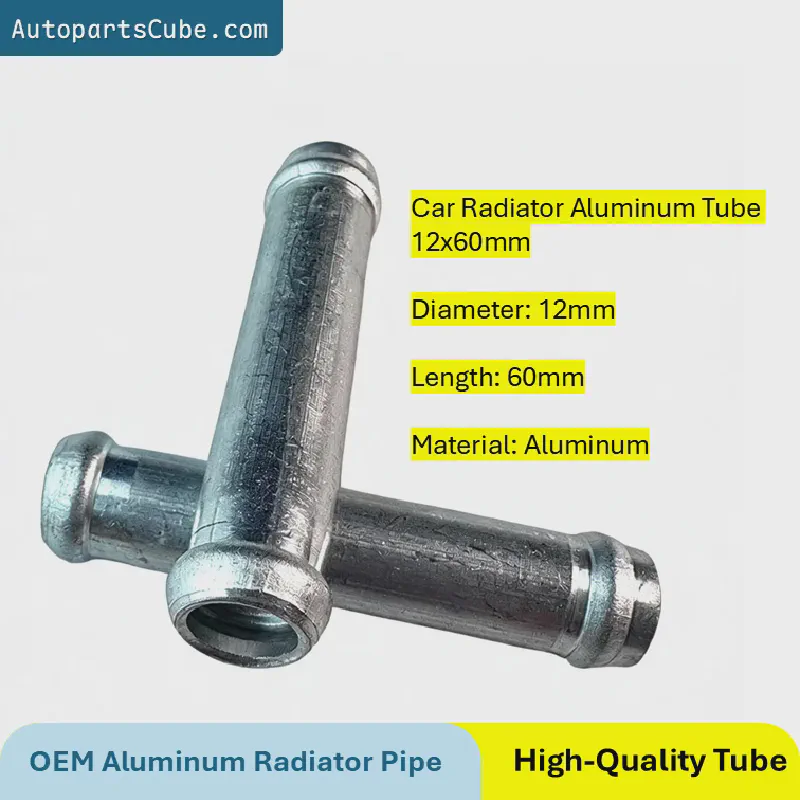 Radiator Aluminum Water Pipes — product photo 2