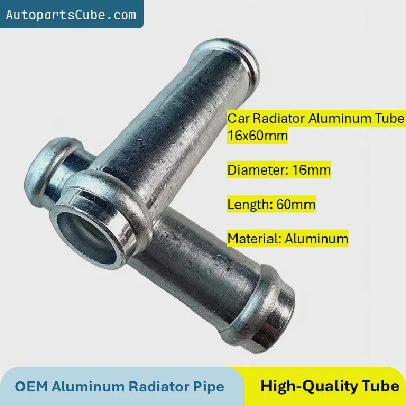 Radiator Aluminum Water Pipes — product photo 3