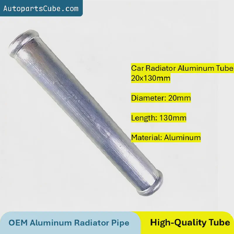 Radiator Aluminum Water Pipes — product photo 4