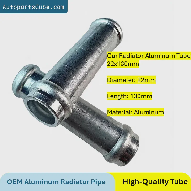Radiator Aluminum Water Pipes — product photo 5