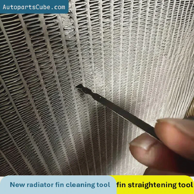 6mm Radiator Fin Cleaning Tool — product photo 2