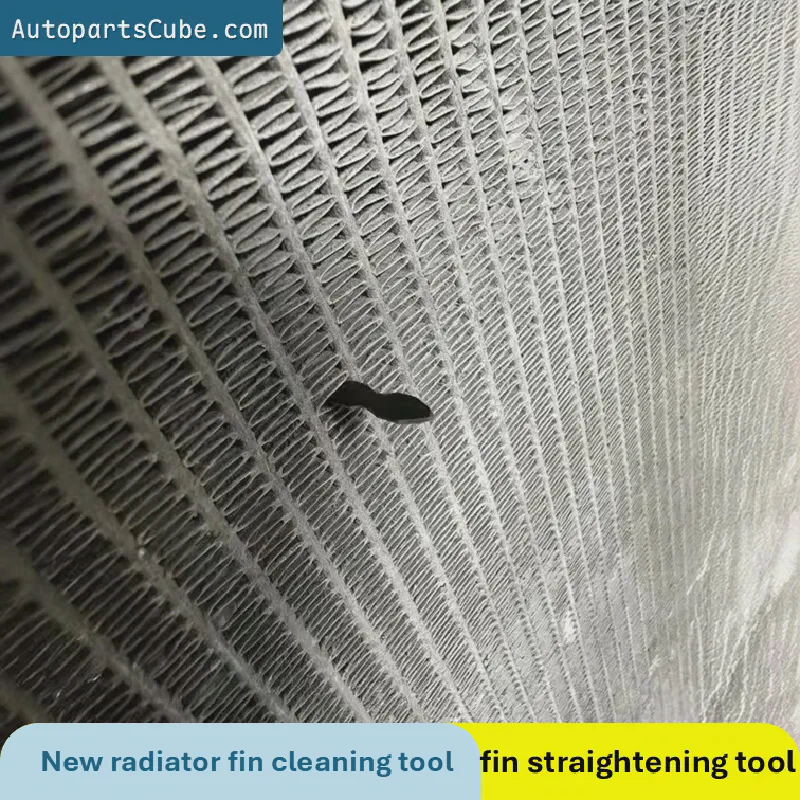 6mm Radiator Fin Cleaning Tool — product photo 3