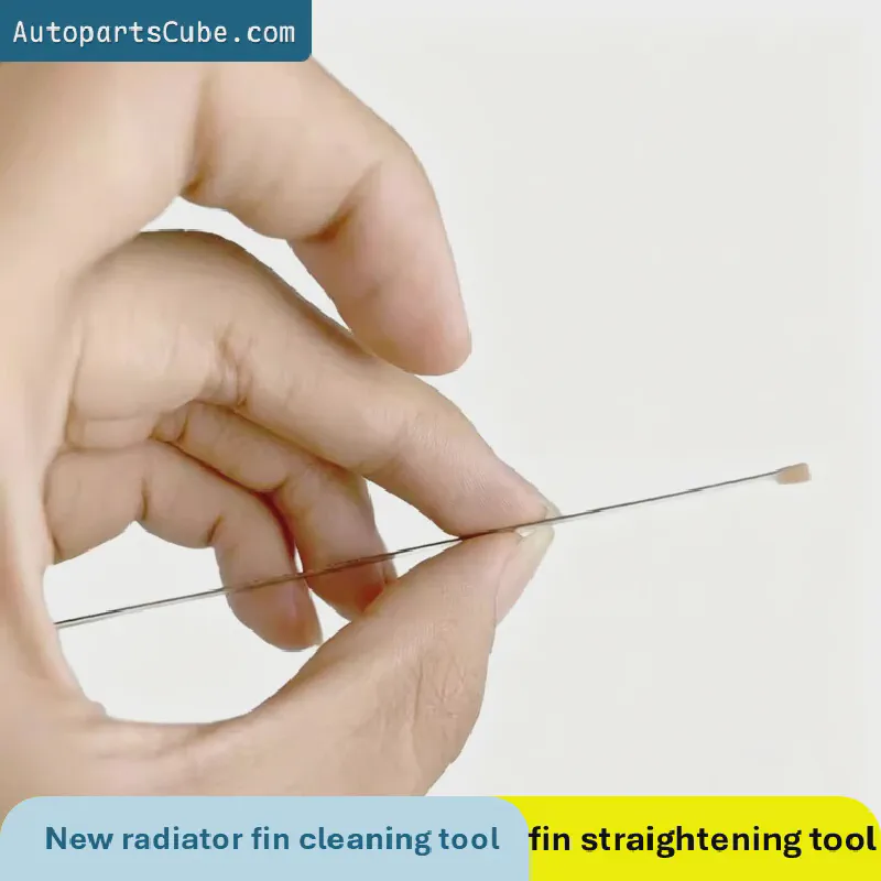 6mm Radiator Fin Cleaning Tool — product photo 4