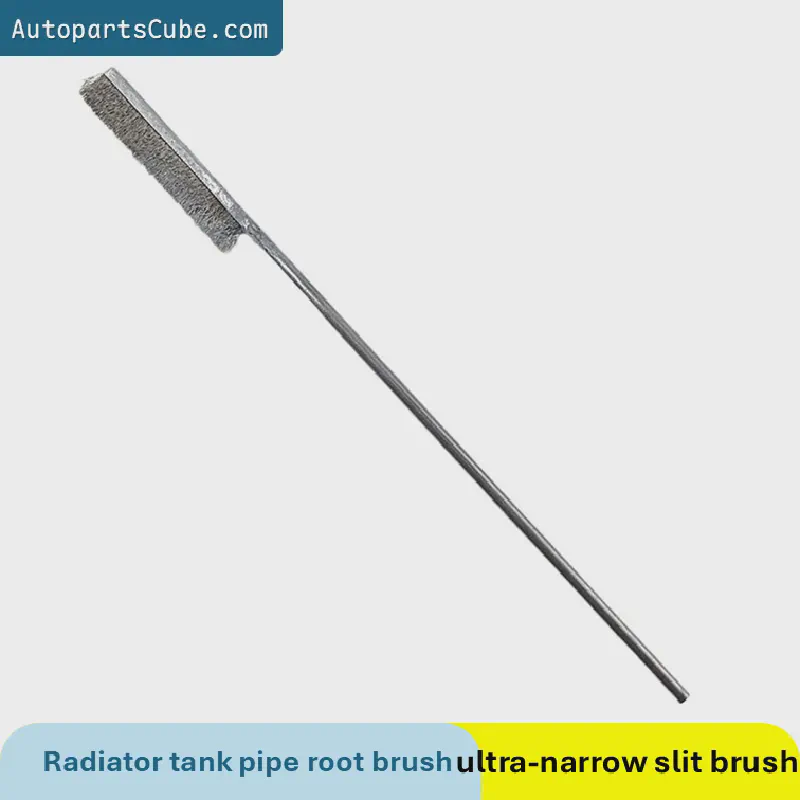 Radiator tank pipe root brush — product photo 2