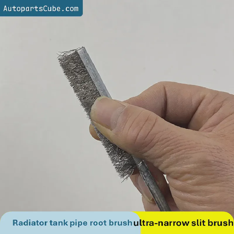 Radiator tank pipe root brush — product photo 3