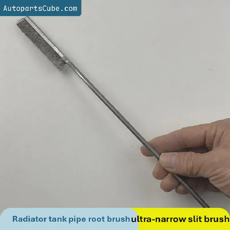 Radiator tank pipe root brush — product photo 4