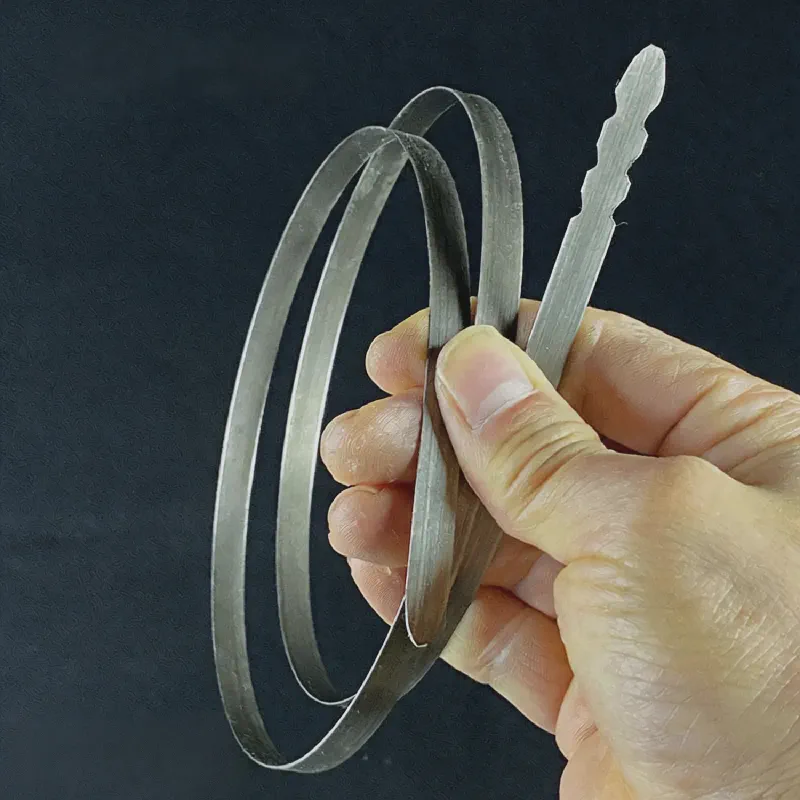 Radiator Tube Cleaning Strip — product photo 2