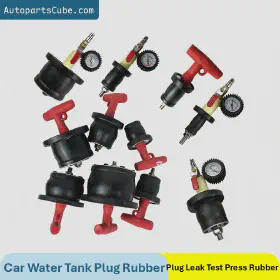 Radiator Rubber Leak-Test Plug Set