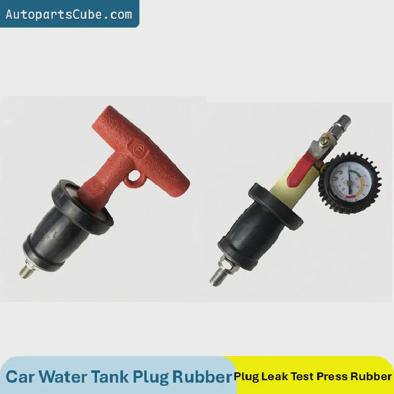 Radiator Rubber Leak-Test Plug Set — product photo 2