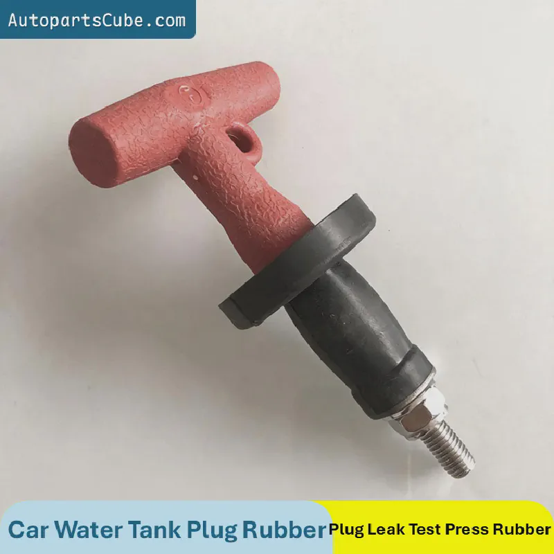 Radiator Rubber Leak-Test Plug Set — product photo 4