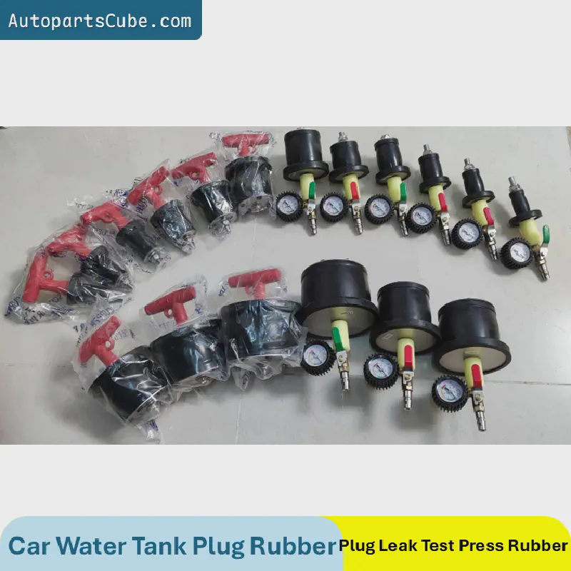 Radiator Rubber Leak-Test Plug Set — product photo 5