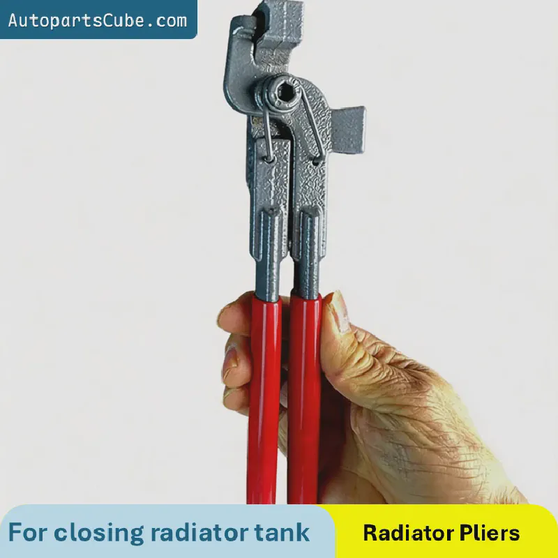 Radiator Tank Closing Pliers — product photo 2