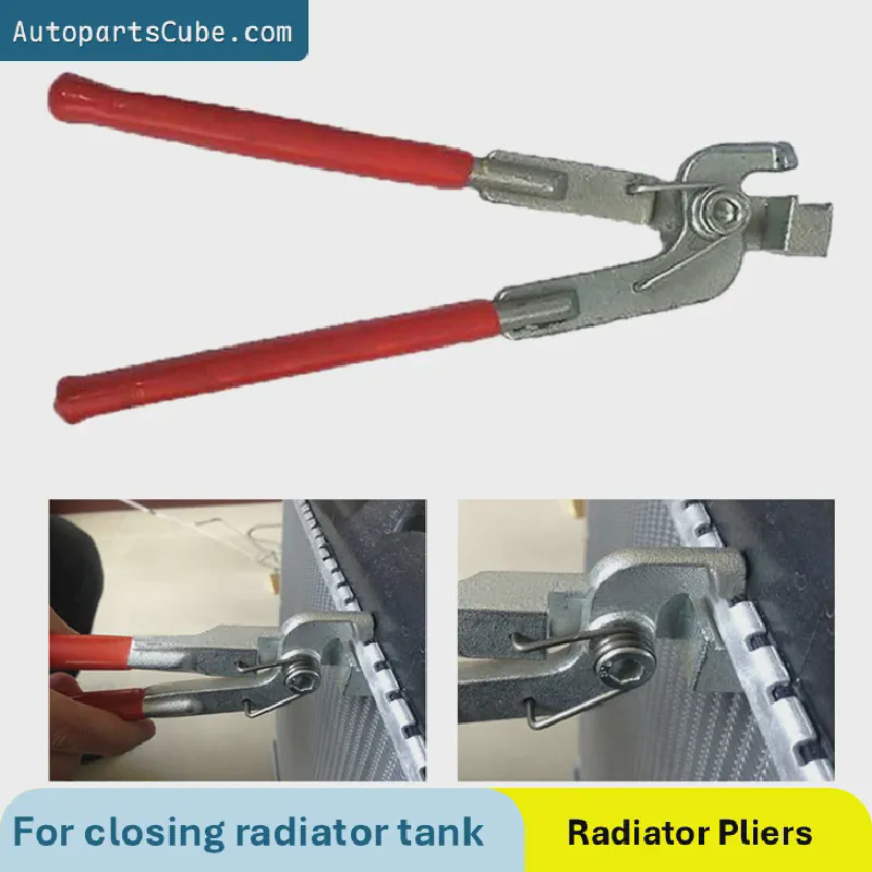 Radiator Tank Closing Pliers — product photo 5