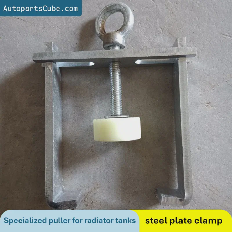Specialized puller for radiator tanks — product photo 2