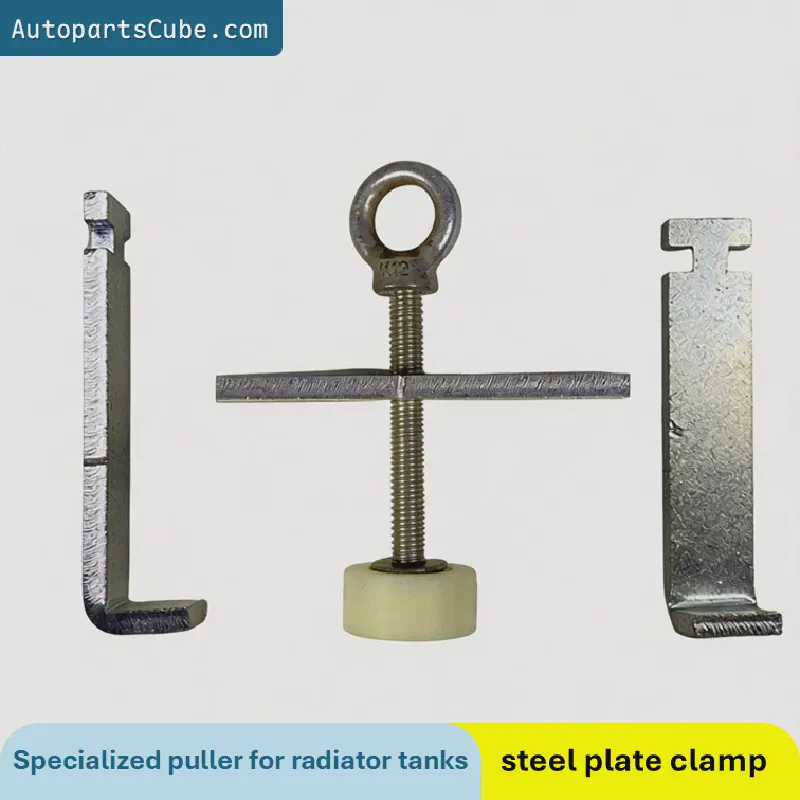Specialized puller for radiator tanks — product photo 3