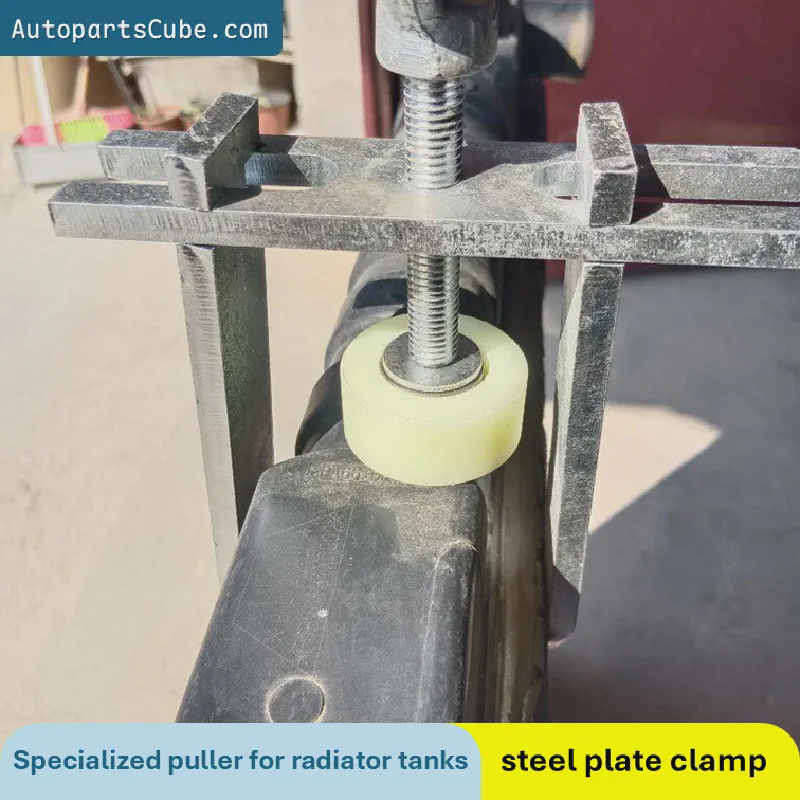 Specialized puller for radiator tanks — product photo 4