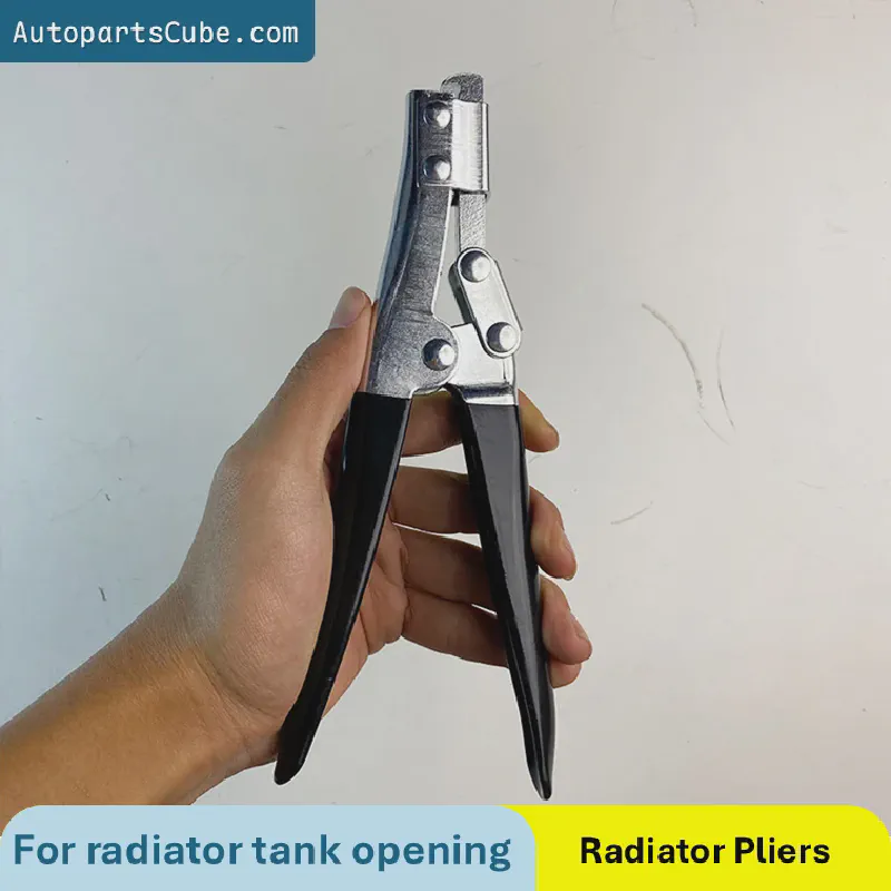 Radiator Tank Repair and Shaping Pliers — product photo 2