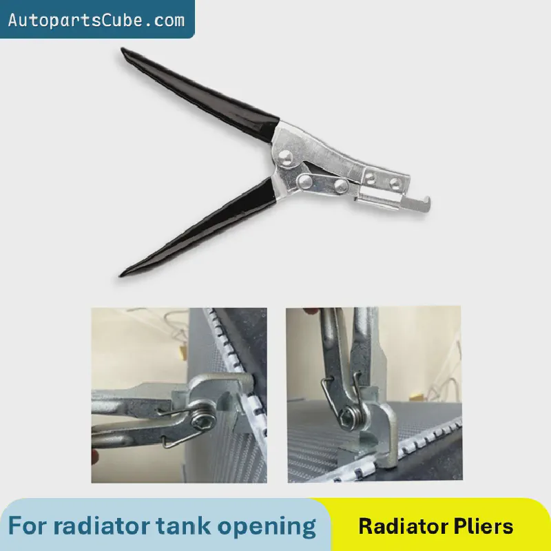 Radiator Tank Repair and Shaping Pliers — product photo 5