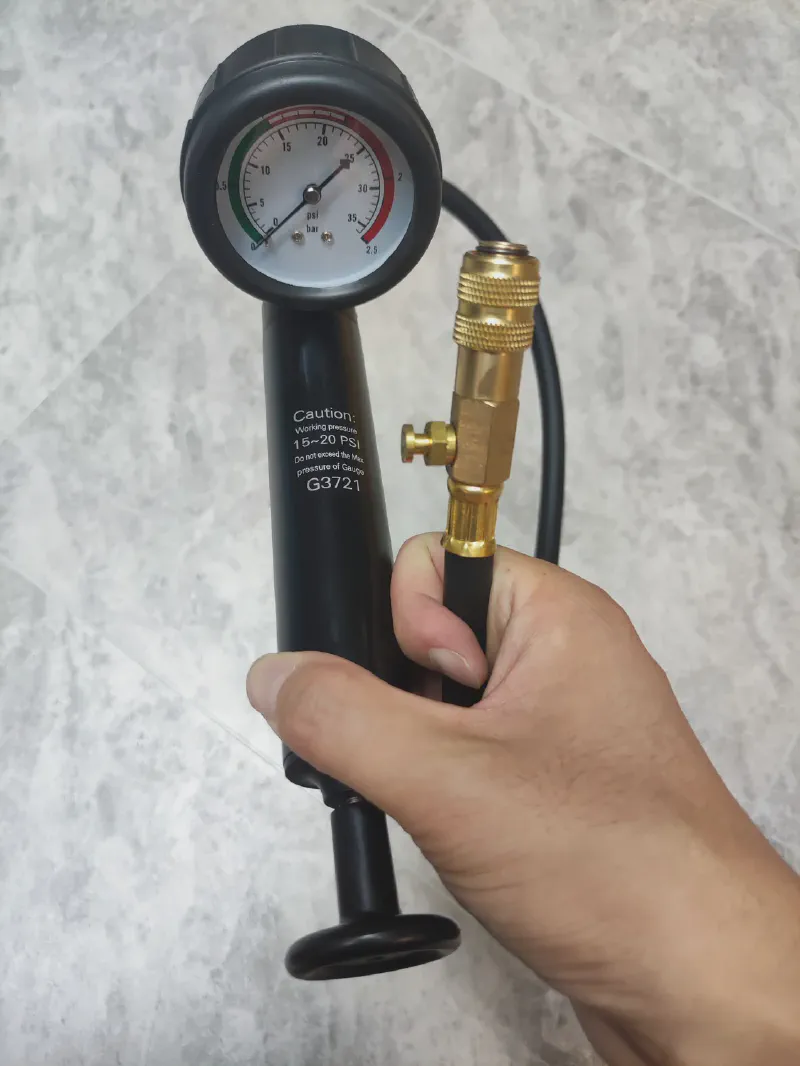 Cooling System Pressure Test Hand Pump — product photo 1