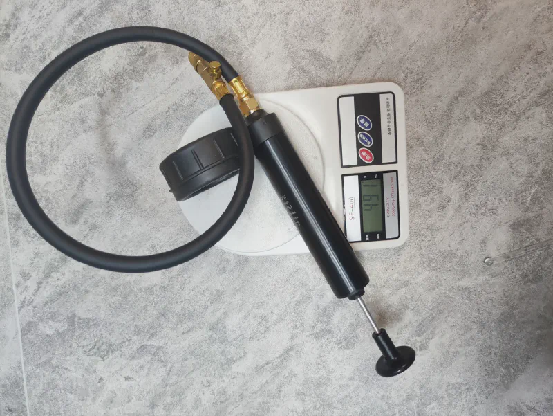 Cooling System Pressure Test Hand Pump — product photo 2