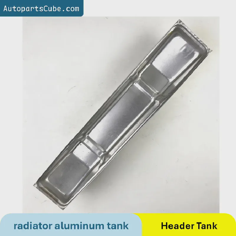 Automotive Aluminum Radiator Header Tank — product photo 5