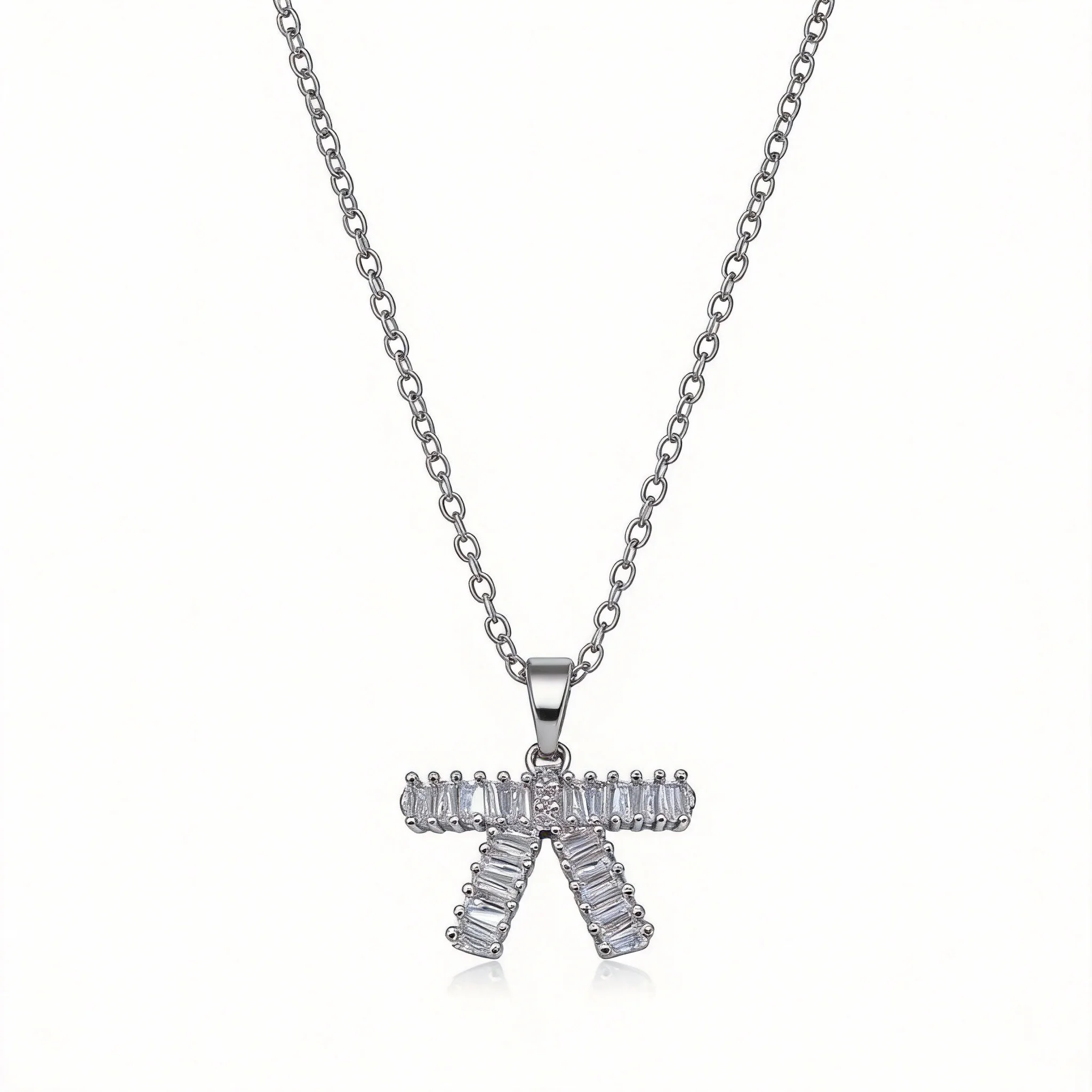 full pave baguette cz bow jewelry set full pave baguette cz bow jewelry set