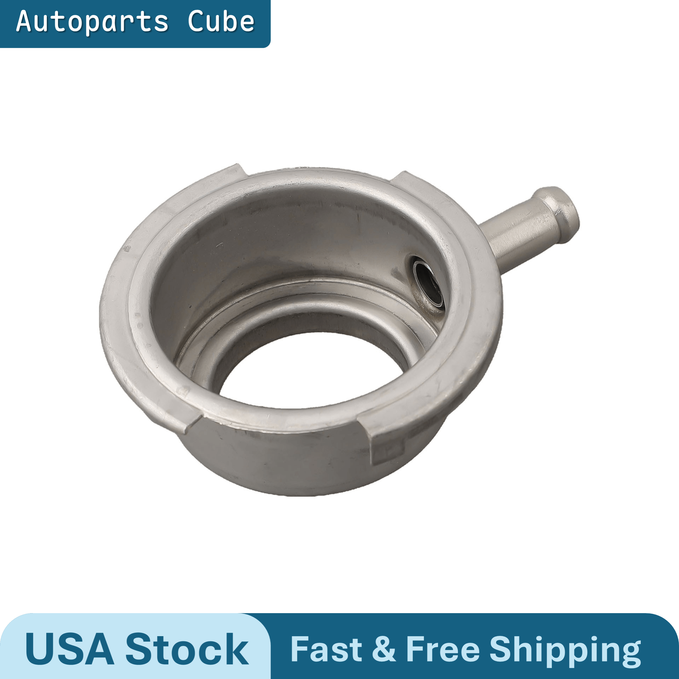 Aluminium Radiator Filler Neck Medium Size 56 mm OD