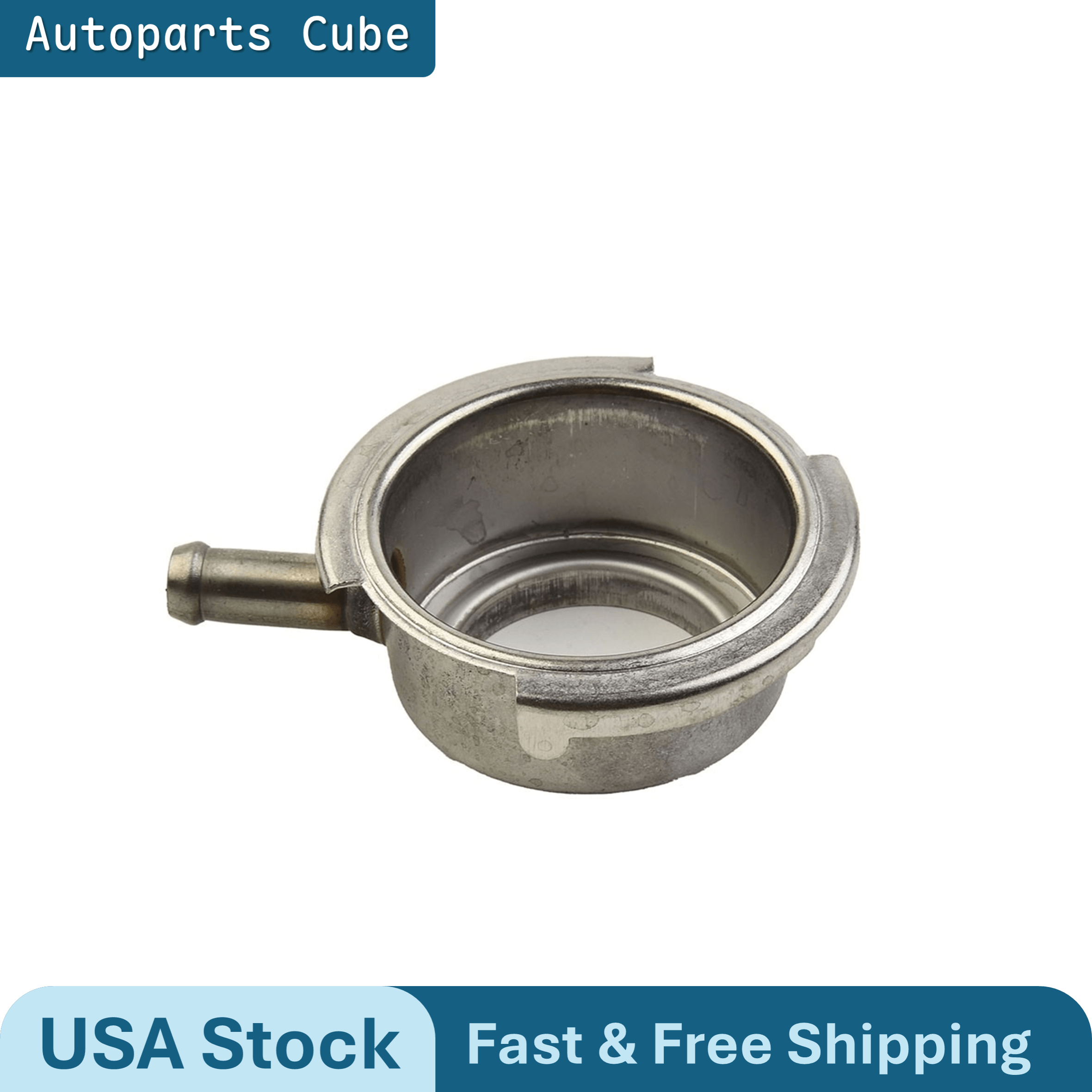 Stainless Steel Radiator Coolant Filler Neck (Medium) High Quality O.D. 56mm