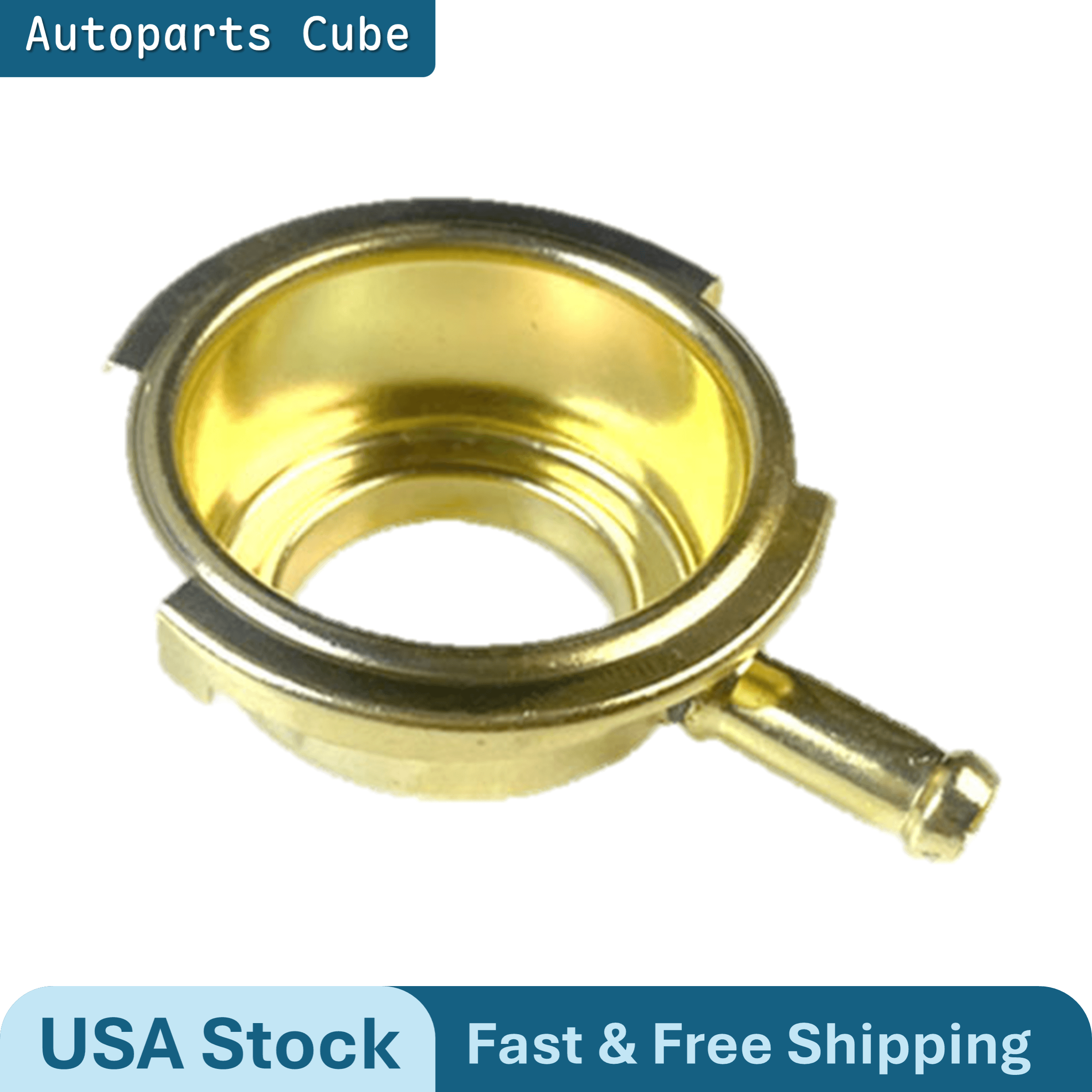 Copper Weld On Radiator Filler Neck For Car Truck 41mm ID 56mm OD