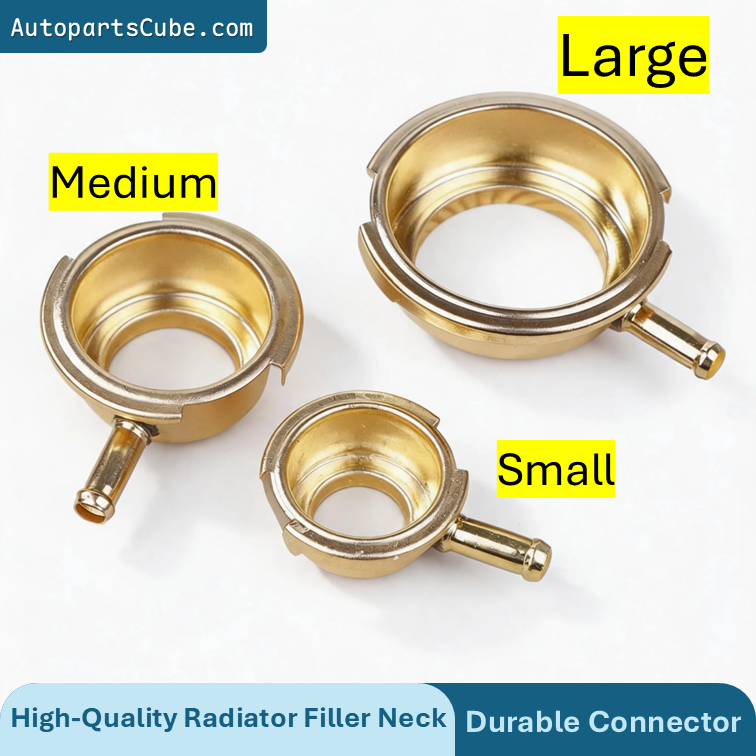 Copper Weld Replacement Part for Car Cooling System, OEM-Spec Inlet/Outlet Connector