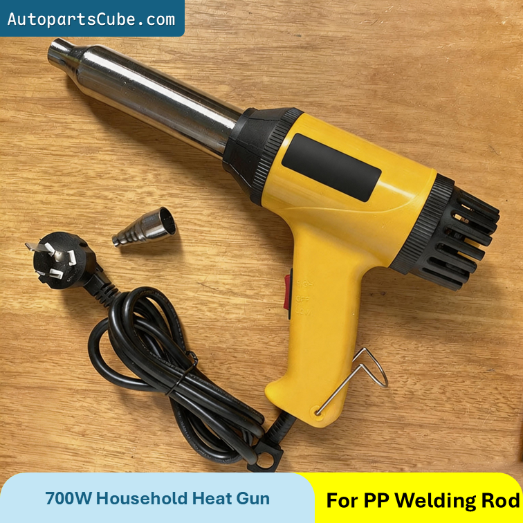 700W/1500W Household Plastic Welding Heat Gun for PP Welding Rod Repairs