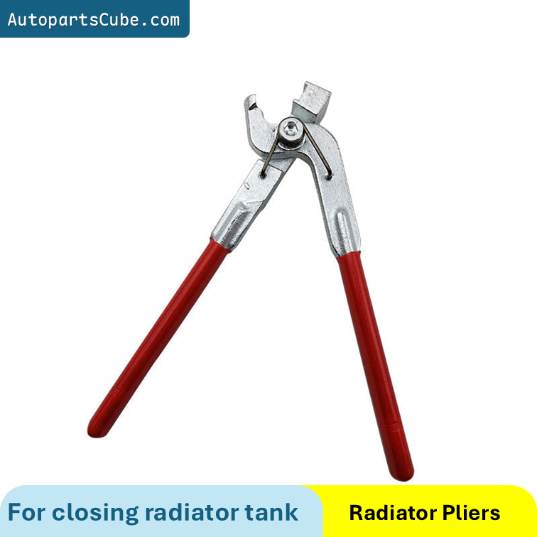 Radiator Pliers for Closing Radiator tank Header, Condenser Radiator Fin Pliers and Joining Pliers