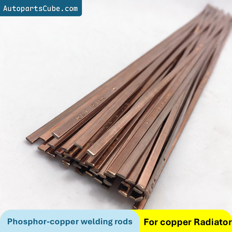 Phosphor-copper welding rods, silver welding rods, low-temperature copper welding rods, pure copper welding rods, flat welding rods