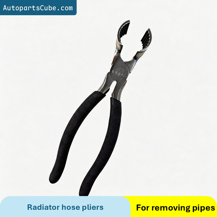 Automotive radiator hose pliers—specialized pliers for removing and installing plastic hoses