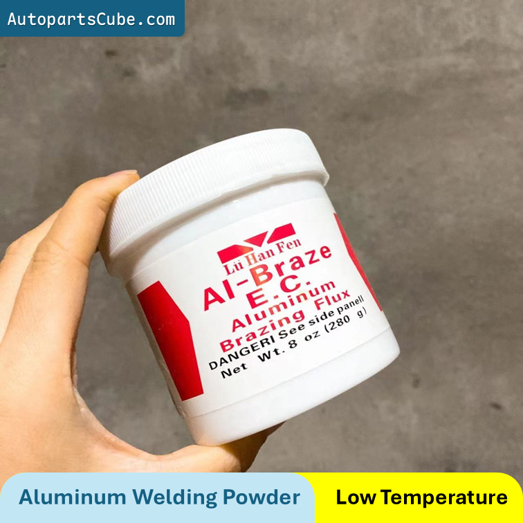 Aluminum Brazing Flux Low Temperature Aluminum Welding Powder AL Welding Flux